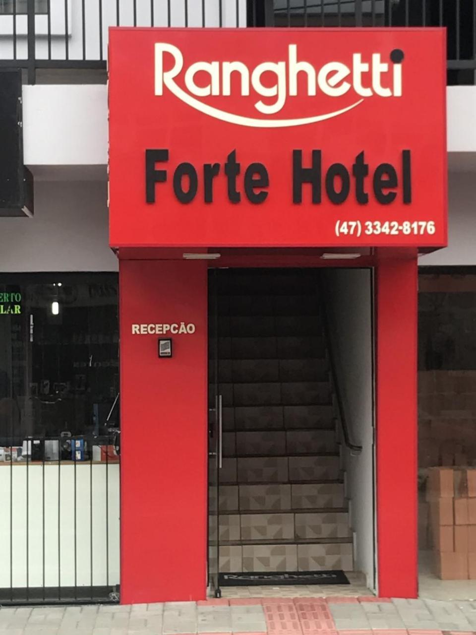 Forte Hotel Ranghetti Navegantes Buitenkant foto