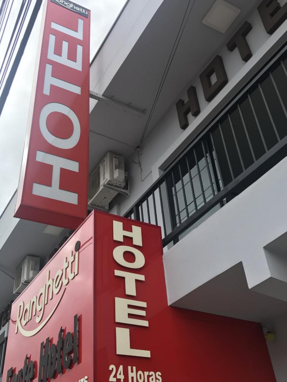 Forte Hotel Ranghetti Navegantes Buitenkant foto
